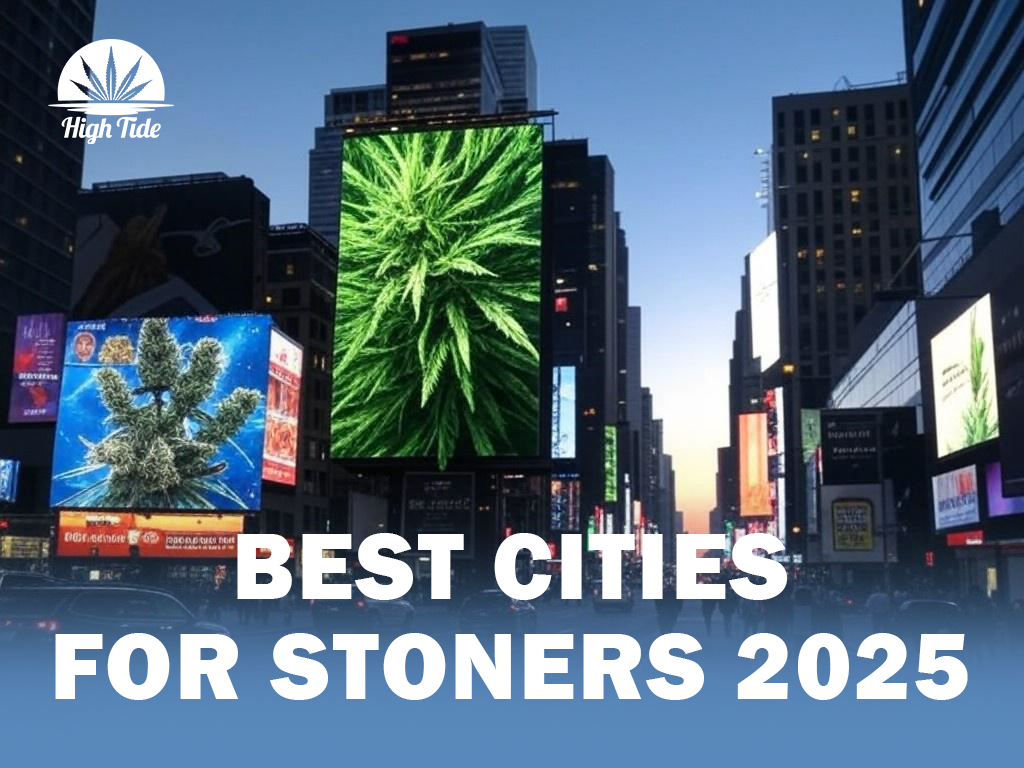 Best Cities for Stoners in 2025