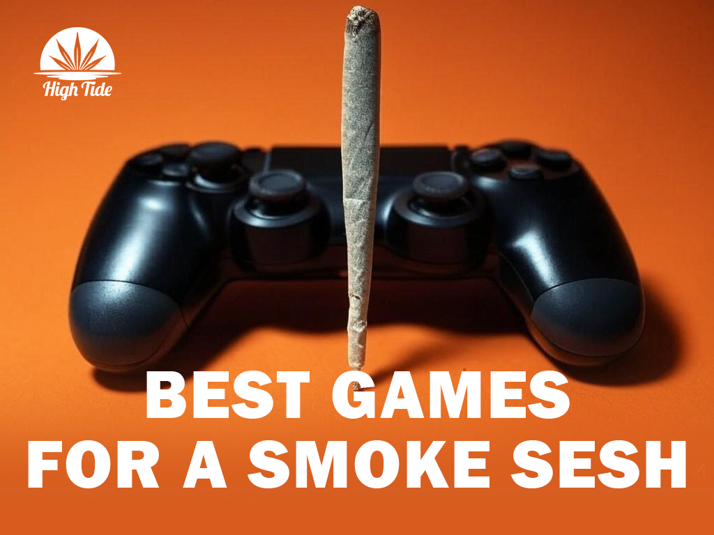 Best Games to Play During a Smoke Sesh