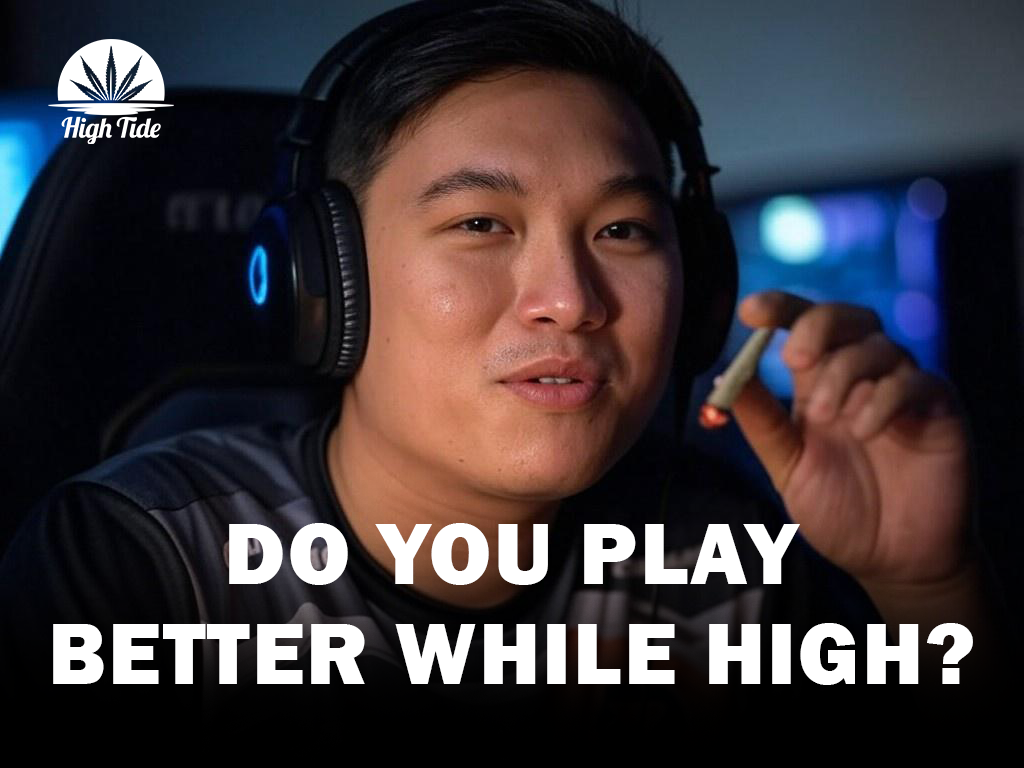 Does Smoking Cannabis Help You Play Better Video Games?