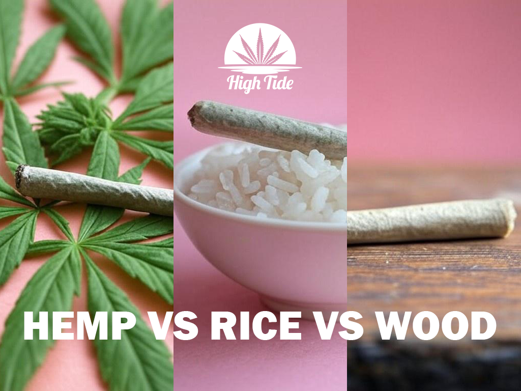 Hemp, Rice, & Wood Pulp Papers: Which One is Right for You?