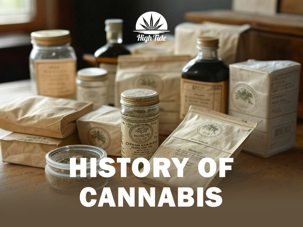 The History of Cannabis Explained