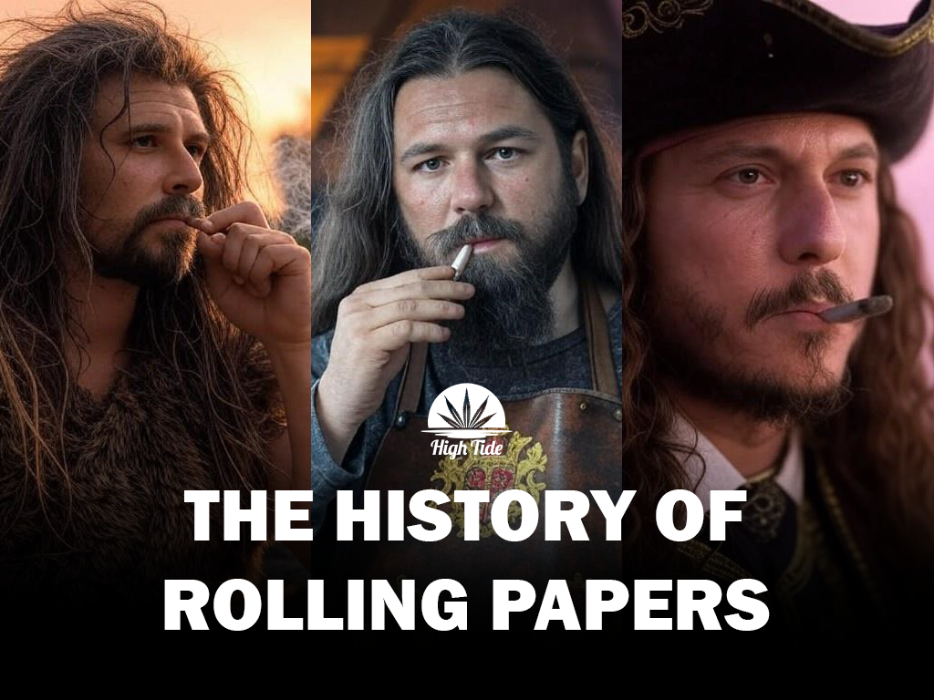 The History of Rolling Papers