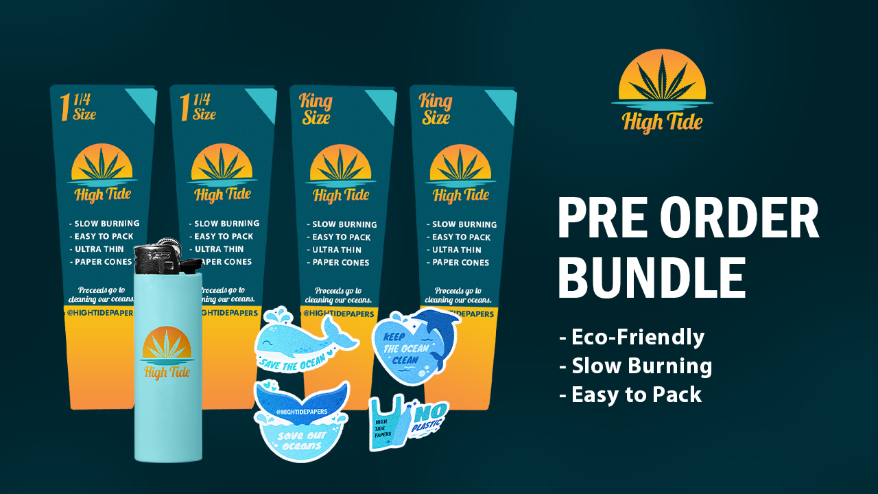 Introducing the High Tide Pre-Order Bundle: Smoke and Make an Impact.