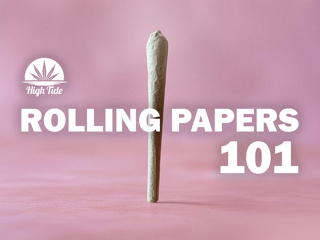 A Beginner's Guide to Rolling Papers: Best Materials, Sizes, and Cones