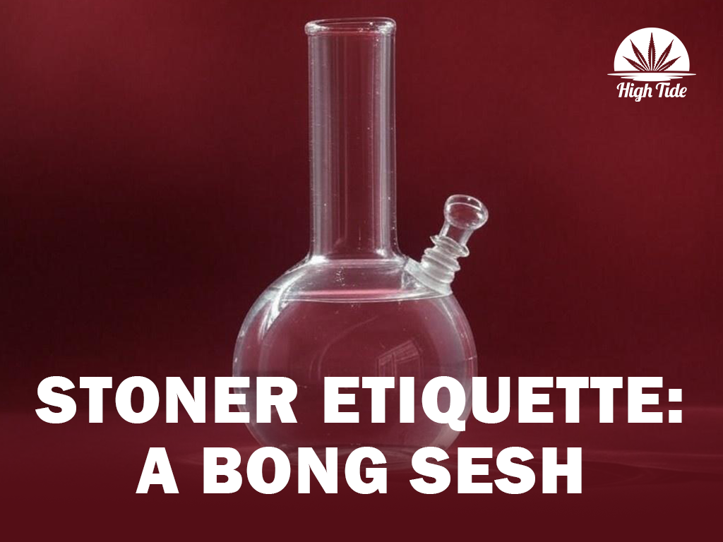 Stoner Etiquette: A Guide for Group Bong Seshes