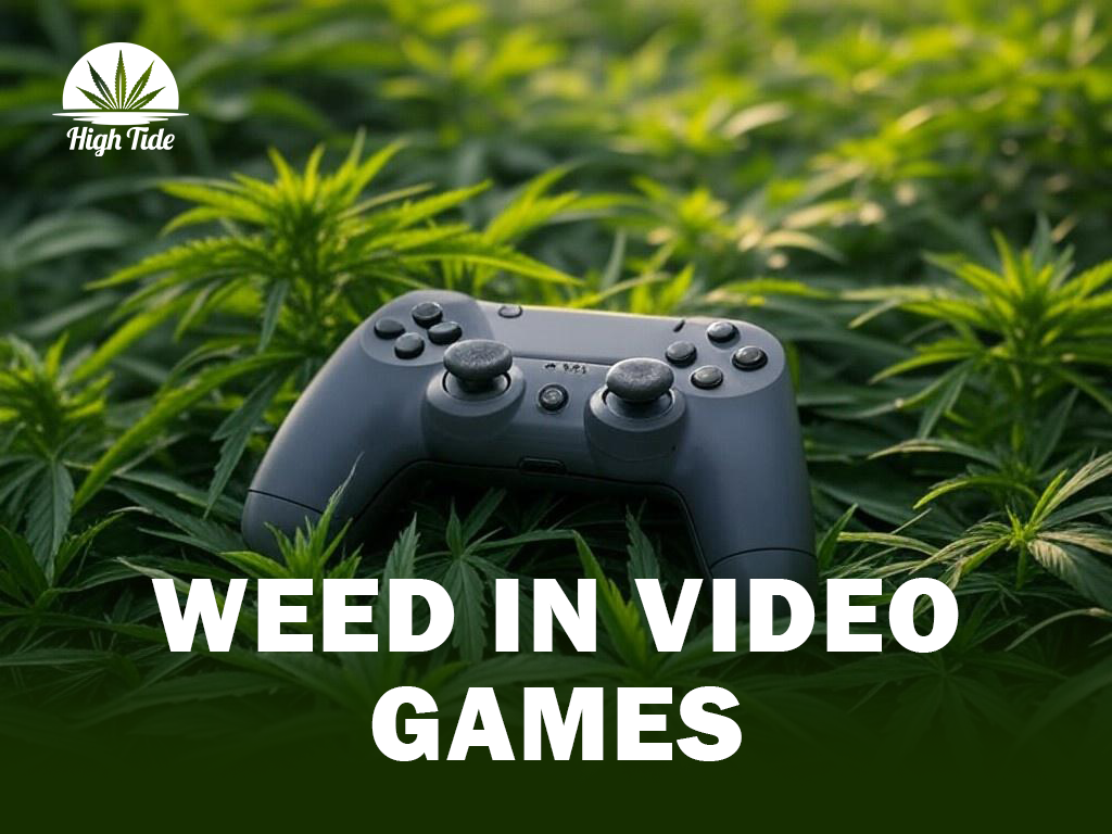 The Evolution of Weed Culture in Video Games