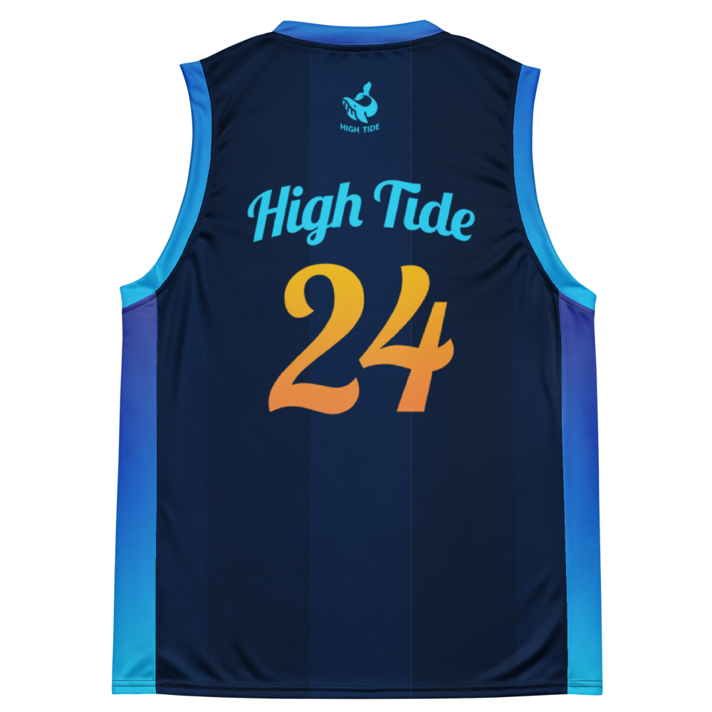 High Tide Recycled Basketball Jersey