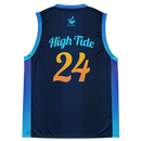 High Tide Recycled Basketball Jersey