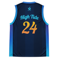 High Tide Recycled Basketball Jersey