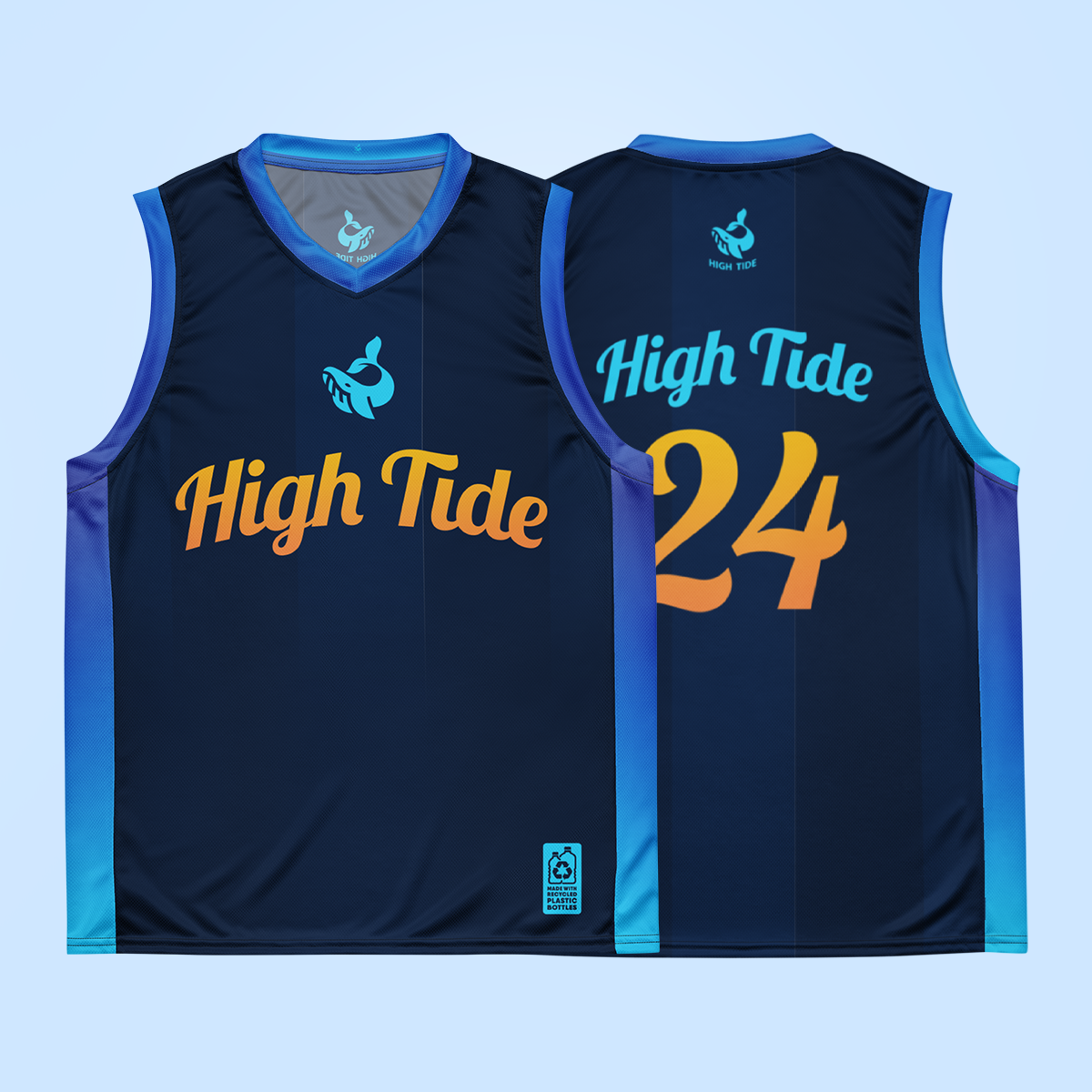 High Tide Recycled Basketball Jersey (2024)