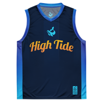 High Tide Recycled Basketball Jersey