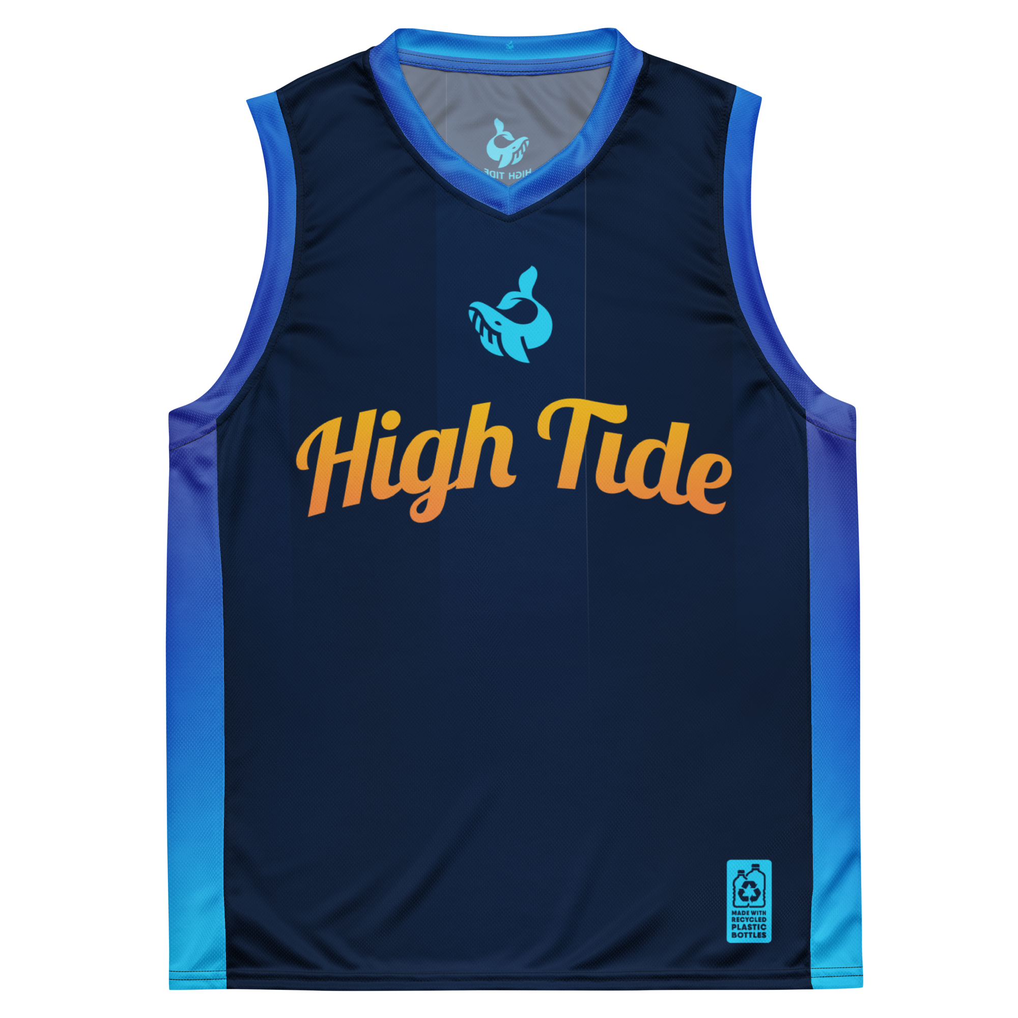 High Tide Recycled Basketball Jersey