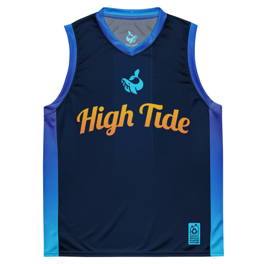 High Tide Recycled Basketball Jersey