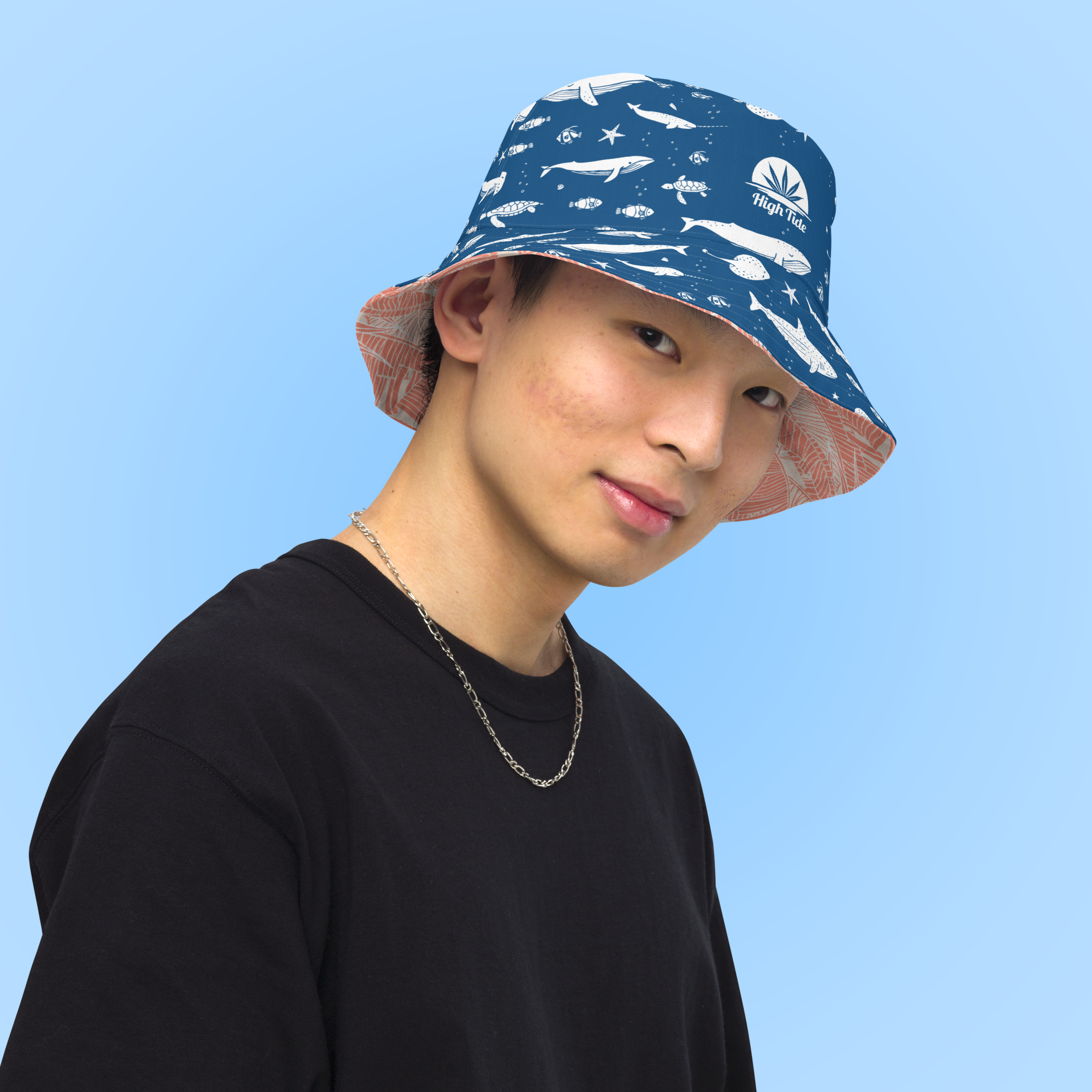 High Tide Reversible Bucket Hat