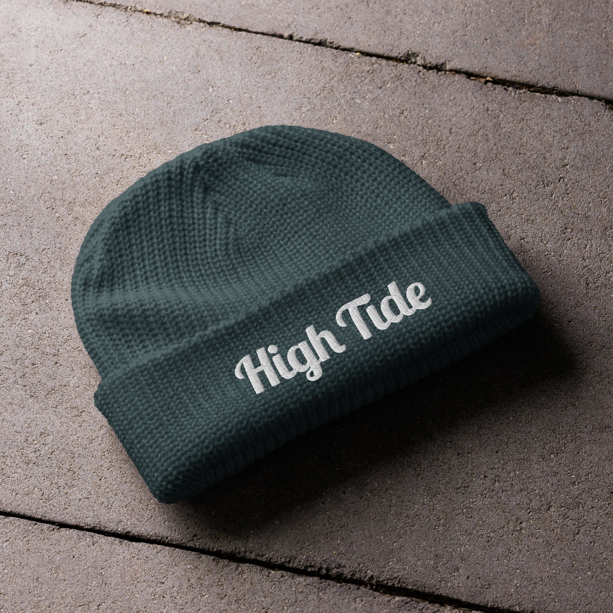 High Tide Wordmark Beanie