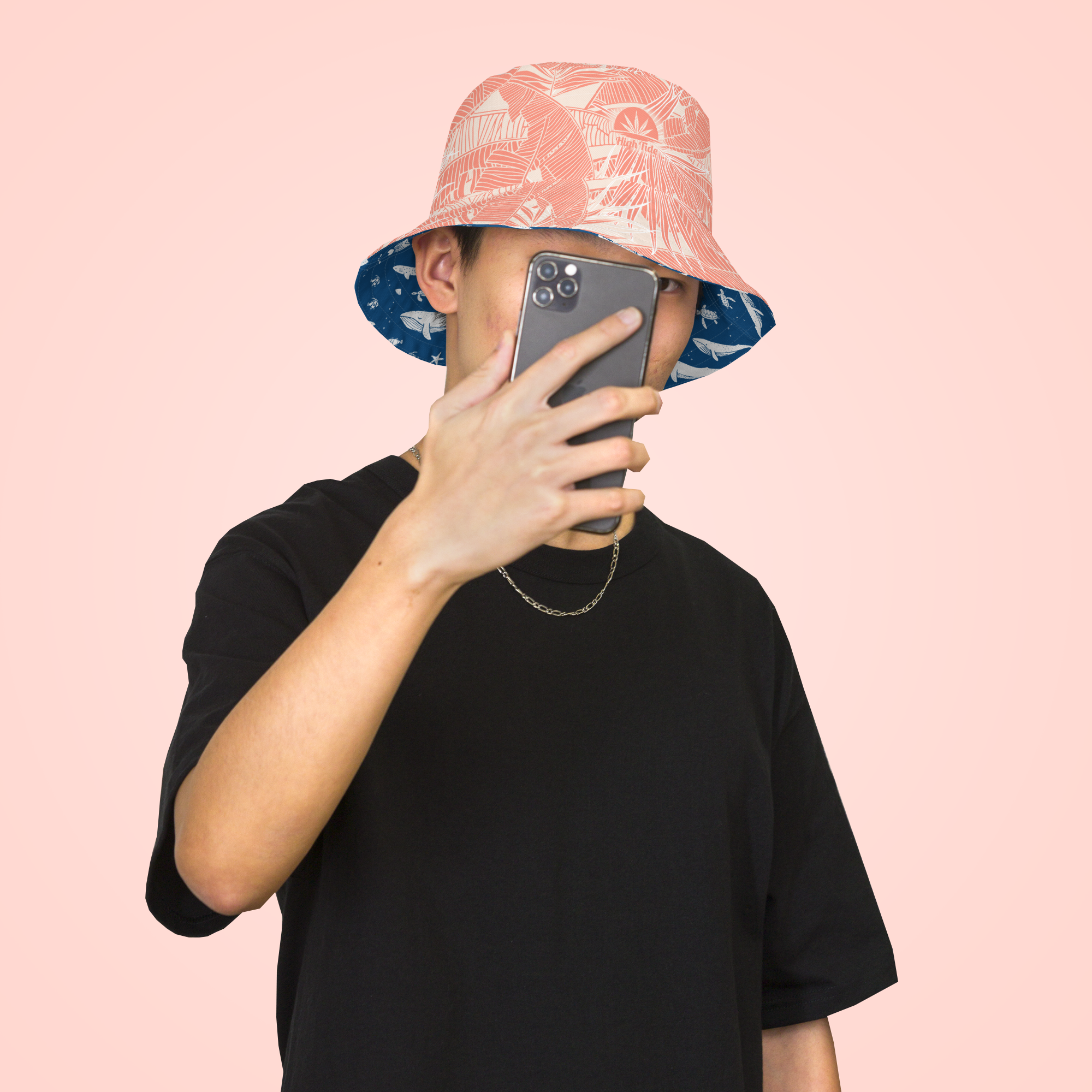 High Tide Reversible Bucket Hat