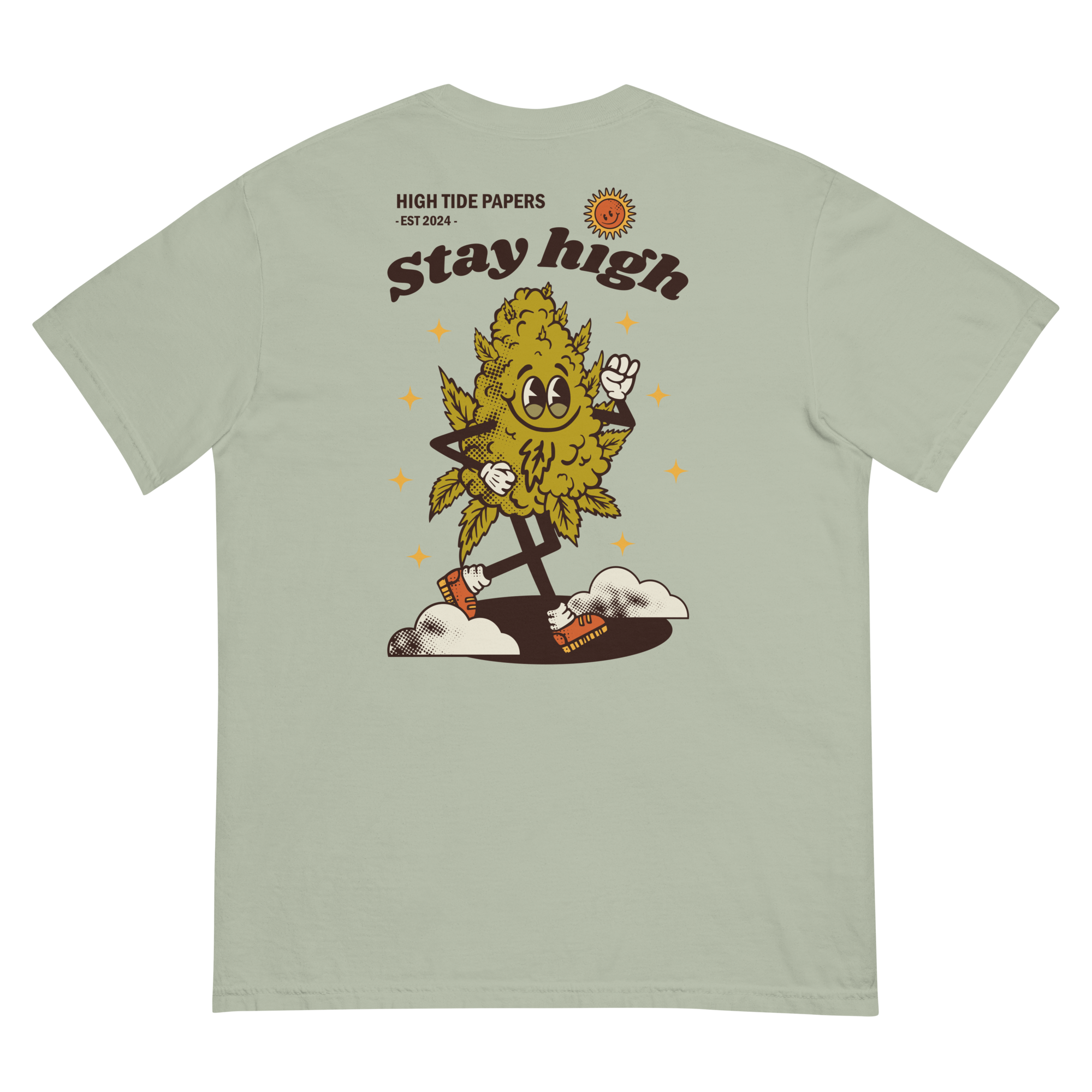 Stay High Heavyweight Tee