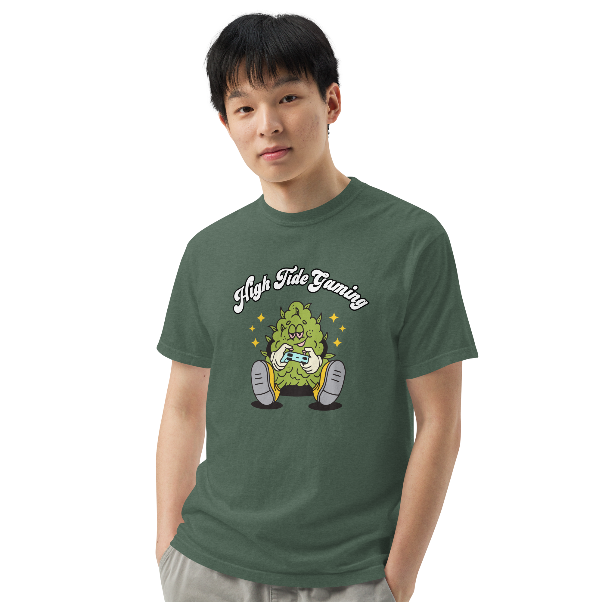 High Tide Gaming Heavyweight Tee