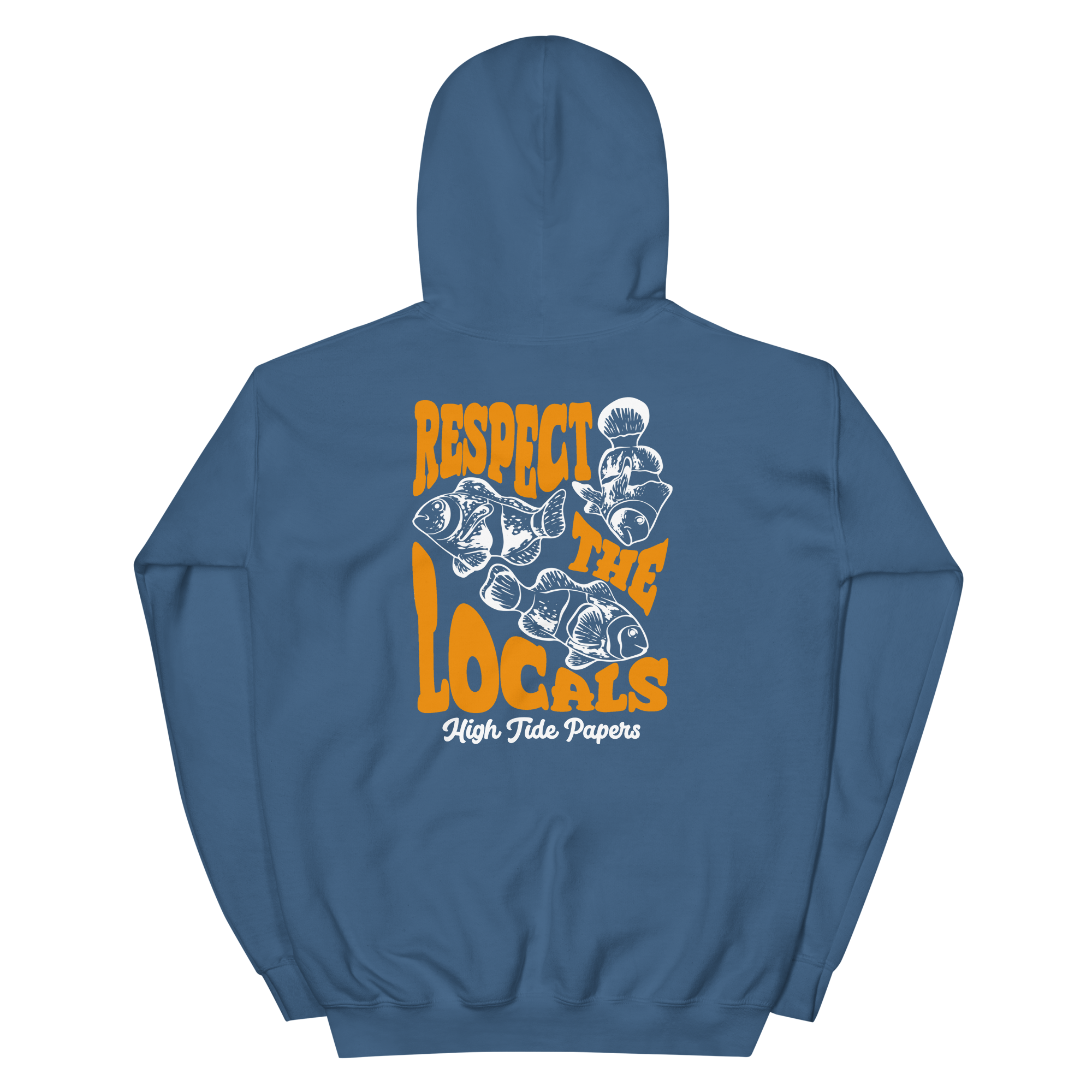 Respect The Locals Hoodie