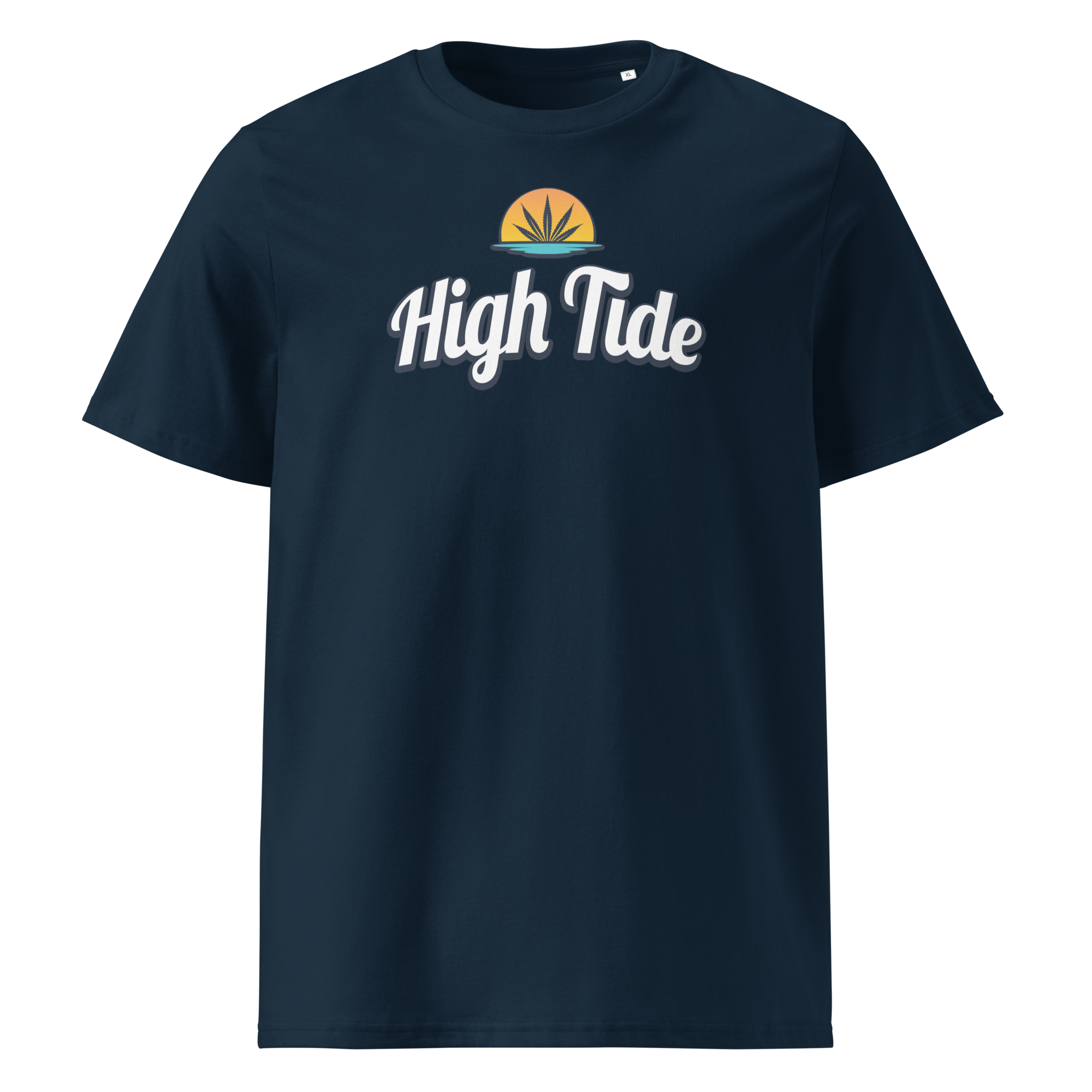 High Tide Wordmark Organic Cotton Tee