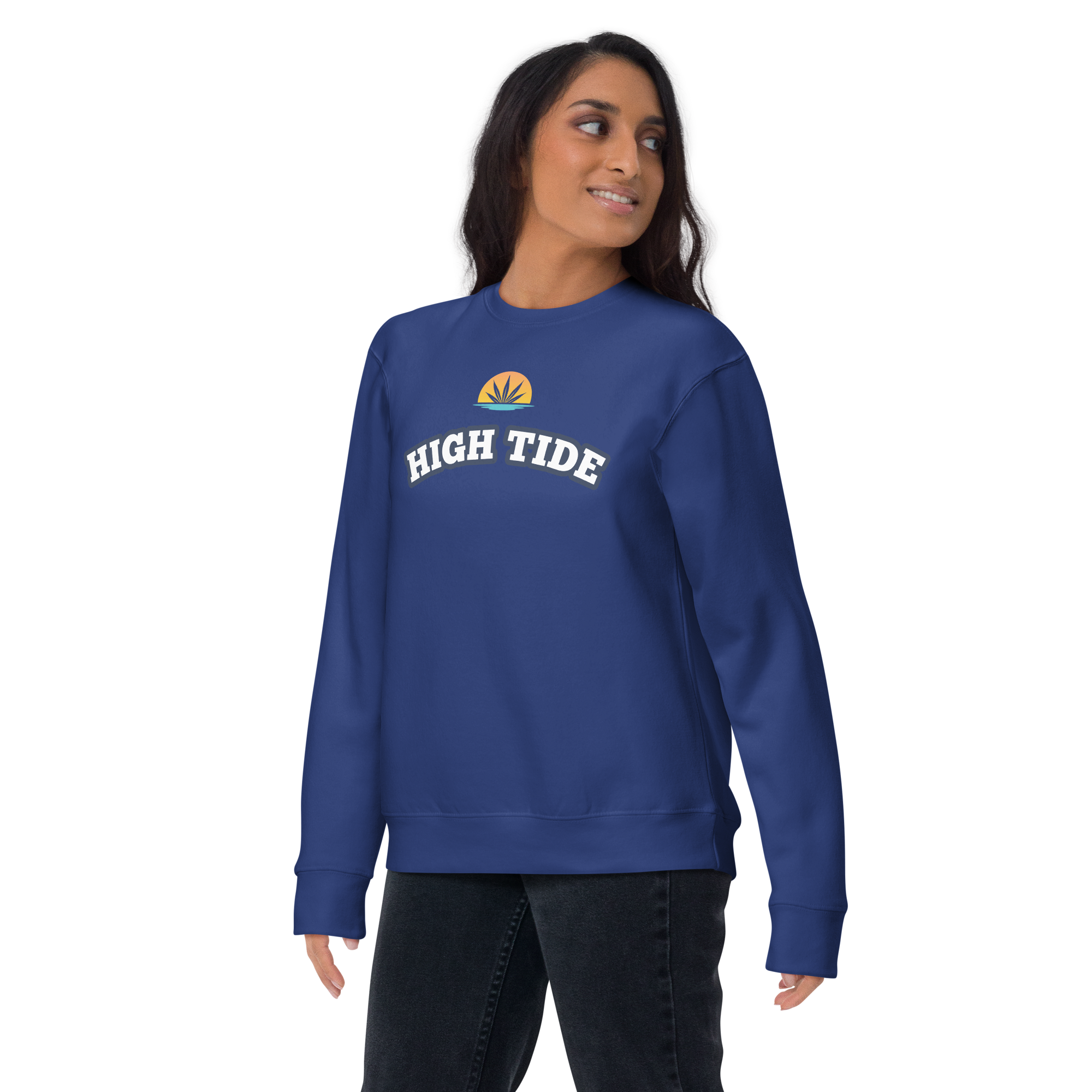 High Tide Sweatshirt (Navy)